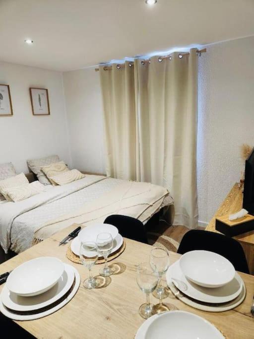 Magnifique Studio Calais Plage Parking Gratuit 外观 照片