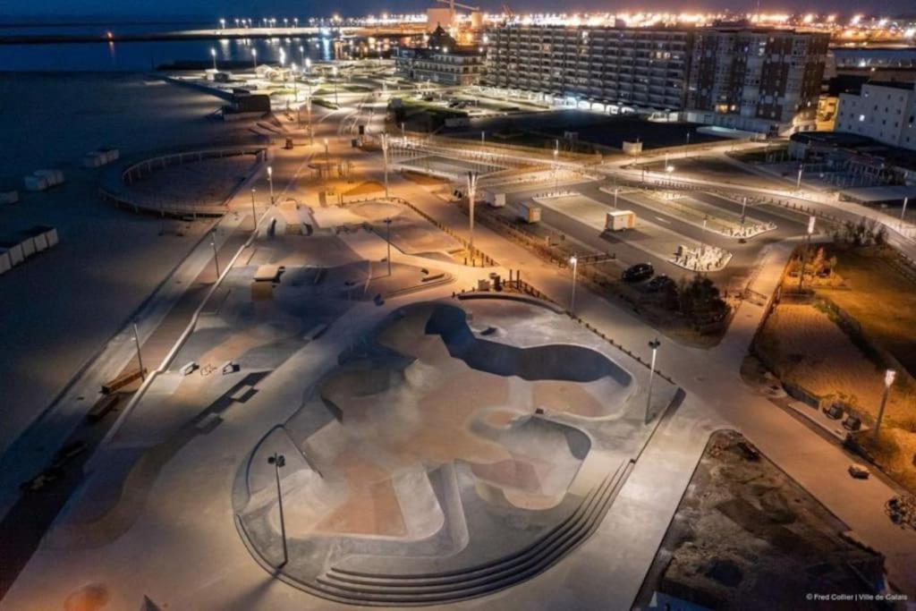 Magnifique Studio Calais Plage Parking Gratuit 外观 照片