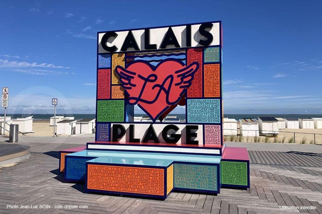 Magnifique Studio Calais Plage Parking Gratuit 外观 照片